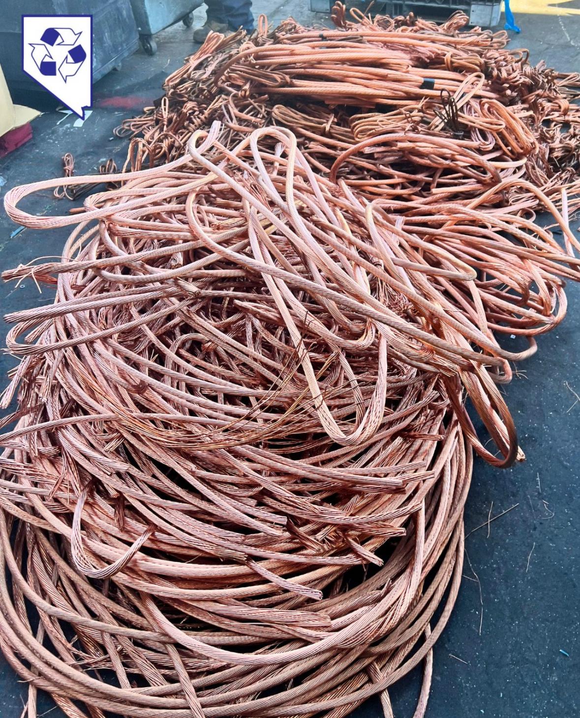 Scrap copper wire and cable